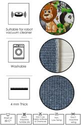 Conceptum Hypnose Rug (160 x 230) Blue Woopamuk173