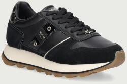 Blauer MILLS sportcipő női - fekete Női 40