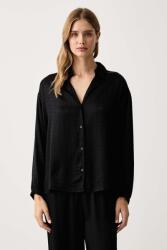 BOSS cămașă de pijama de damă din vâscoză B Monogram_Shirt VN 9BY2-BIDYOM_99X (50570996)
