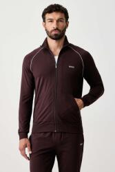 HUGO BOSS hanorac cu fermoar pentru bărbați din bumbac cu elastan Mix&Match Jacket Z PPYH-BLM016_89X (50515307)