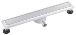 aquasan zuhanyfolyóka Premium ÜVEG FEHÉR 600mm (28315) (28315)