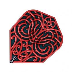 Shot Flights Shot Branded Standard Nr. 6 Warrior Kapene - Pachet de 3 (SH-SF6686)