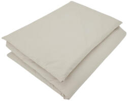 EKO 2 darabos pamut ágyneműhuzat kiságyhoz Light Beige 40x60cm, 90x120cm