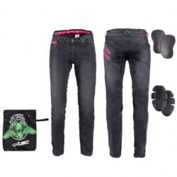 W-TEC Blugi de motocicletă pentru femei W-TEC Leonarda (21178)