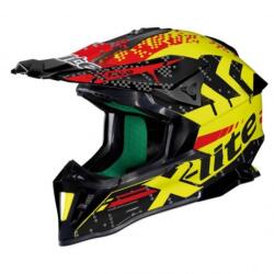 X-lite Cască Motocross X-Lite X-502 Nac-Nac LED Galben (08924)