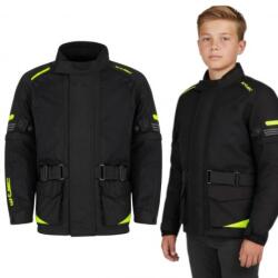 W-Tec Jachetă de motocicletă reglabilă pentru copii W-TEC Pinapoco (29344)