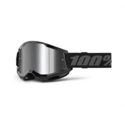 Ochelari de motocross 100% Strata 2 cu oglindă nouă (M150-887-MAIN)
