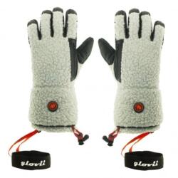 Glovii Mănuși încălzite din piele ecologică de shearling Glovii GS3 (GS3)
