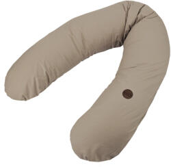 EKO Pamut szoptatós párna Dark Beige 180 cm - vital24