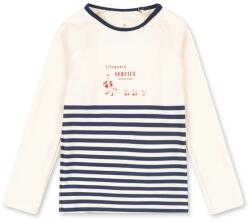 Konges Sløjd hosszúujjú fürdőruha felső gyerek ASTER SWIM BLOUSE GRS - bézs 98