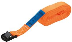 STROXX Chinga ancorare cu clema de strangere metalica Stroxx latime 25 mm, lungime 3.5 m, culoare portocalie