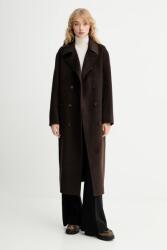 Filippa K gyapjúkabát - barna 38 - answear - 199 990 Ft
