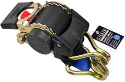 STROXX Chinga de ancorare cu clichet si retractie automata STROXX rezistenta 1500 kg latime 50 mm lungime 4 metri culoare neagra
