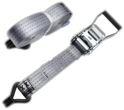 STROXX Chinga ancorare cu clichet din 2 piese, STROXX, latime 50 mm, lungime 10 m maxim 5000 kg culoare gri