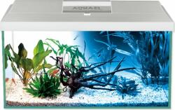 AQUAEL LEDDY Day & Night 60 fehér akvárium szett 54 l