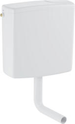 Geberit AP140 falon kívüli WC tartály öblítés-stop funkcióval, oldalsó/hátsó vízbekötéssel, alpin fehér 140.014. 11.1 (140.014.11.1)