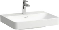 Laufen Pro X porcelán mosdó csiszolt alsó felülettel 60x47 cm csaplyukkal és túlfolyó nélkül, fehér H8168630001561 (H8168630001561)