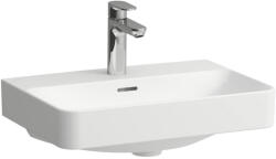 Laufen Pro X kompakt porcelán 55x38 cm mosdó túlfolyóval és csaplyuk nélkül, fehér H8188620001091 (H8188620001091)
