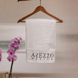 Arezzo Design Pure Cotton pamut törölköző 70x140 cm, fehér AR-PURETWWL (AR-PURETWWL)