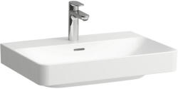 Laufen Pro X porcelán mosdó csiszolt alsó felülettel 65x47 cm csaplyukkal és túlfolyó nélkül, fehér H8168640001561 (H8168640001561)