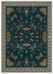 Conceptum Hypnose Carpet (60 x 100) Blue Kece-Fr64