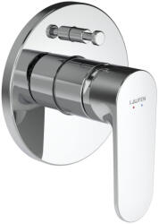 Laufen Pro X falba süllyesztett egykaros kádcsaptelep beépített biztonsági rendszerrel, króm HF506975100000 (HF506975100000)