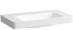 Laufen Pro X porcelán mosdó csiszolt alsó felülettel 85x46 cm csaplyuk és túlfolyó nélkül, fehér H8168670001121 (H8168670001121)