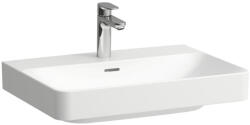 Laufen Pro X porcelán mosdó csiszolt alsó felülettel 65x47 cm csaplyuk és túlfolyó nélkül, fehér H8168640001421 (H8168640001421)