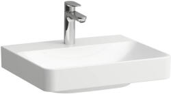 Laufen Pro X porcelán mosdó csiszolt alsó felülettel 55x47 cm csaplyuk és túlfolyó nélkül, fehér H8168620001421 (H8168620001421)