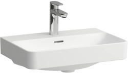 Laufen Pro X kompakt porcelán 55x38 cm mosdó csaplyuk és túlfolyó nélkül, fehér H8188620001421 (H8188620001421)