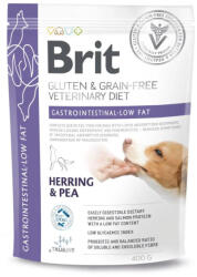 Brit GF Veterinary Care Gastrointestinal-Low fat gyógytáp kuytáknak 400g