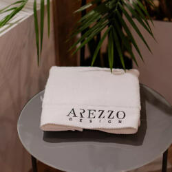 Arezzo Design Pure Cotton pamut törölköző 50x100 cm, fehér AR-PUREHTW (AR-PUREHTW)