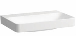 Laufen Pro X porcelán mosdó csiszolt alsó felülettel 70x46 cm csaplyuk és túlfolyó nélkül, fehér H8168650001421 (H8168650001421)