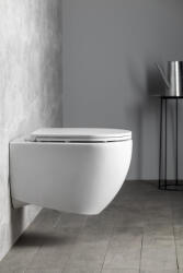  Sapho Isvea Infinity perem nélküli fali WC csésze 36, 5x53 cm, fehér 10NF02005 (10NF02005)