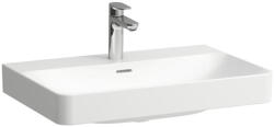 Laufen Pro X porcelán 70x47 cm mosdó túlfolyóval és csaplyuk nélkül, fehér H8108650001091 (H8108650001091)