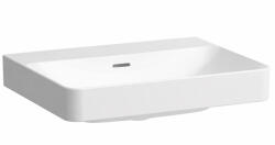Laufen Pro X porcelán 60x47 cm mosdó túlfolyóval és csaplyuk nélkül, fehér H8108630001091 (H8108630001091)