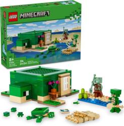 LEGO® Minecraft® - The Turtle Beach House (21254) LEGO