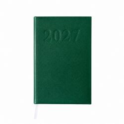 Bluering Határidőnapló agenda Standard A5, napi, fehérlapokkal (zöld) 2023. Bluering® - nyomtassingyen