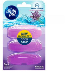 Ambi Pur WC illatosító gél, utántöltő, 3x55 ml, AMBI PUR, levendula és rózsa (KHT1580) - tintasziget