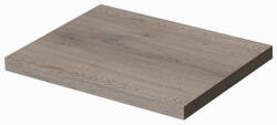 Fluminia Blat mobilier baie Fluminia, 60x46cm, compatibil Genova 60, noce americano (GI-60-NA)