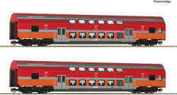 Roco 6280047 Emeletes személykocsi készlet, 2. o. , B16mnopux, Polregio VI (9005033391775)