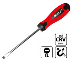 Dedra lapos csavarhúzó 3.5x75 mm mágneses (06A002)
