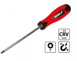 Dedra torx csavarhúzó T15x100 mm mágneses (06A035)