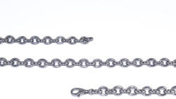 Ékszershop Gömbölyű anker ezüst nyaklánc (2154531)