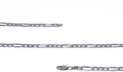 Ékszershop Ezüst figaro nyaklánc (2184532)