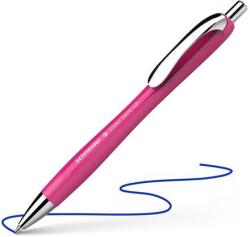 Schneider Golyóstoll, 0, 7 mm, nyomógombos, SCHNEIDER "Slider Rave XB", magenta (TSC132509) - pritone