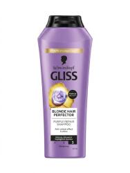 Schwarzkopf Sampon Gliss 250ml Blonde Hair Perfector