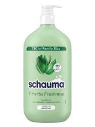 Schauma Sampon Schauma 750ml 7 Herbs Freshness, cu pompa