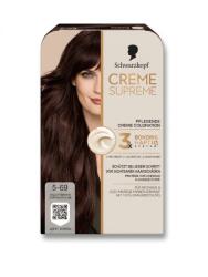 Schwarzkopf Vopsea de par Schwarzkopf Creme Supreme 5-69 Chocolate Violet Brown