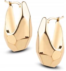 Goldmark Geometriai Eredeti Méhkas Kötőjeles Fülbevaló 14KT 585